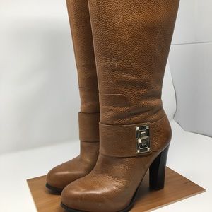 USED | Enzo Angiolini Buckle Heel Boots | Sz: 7.5